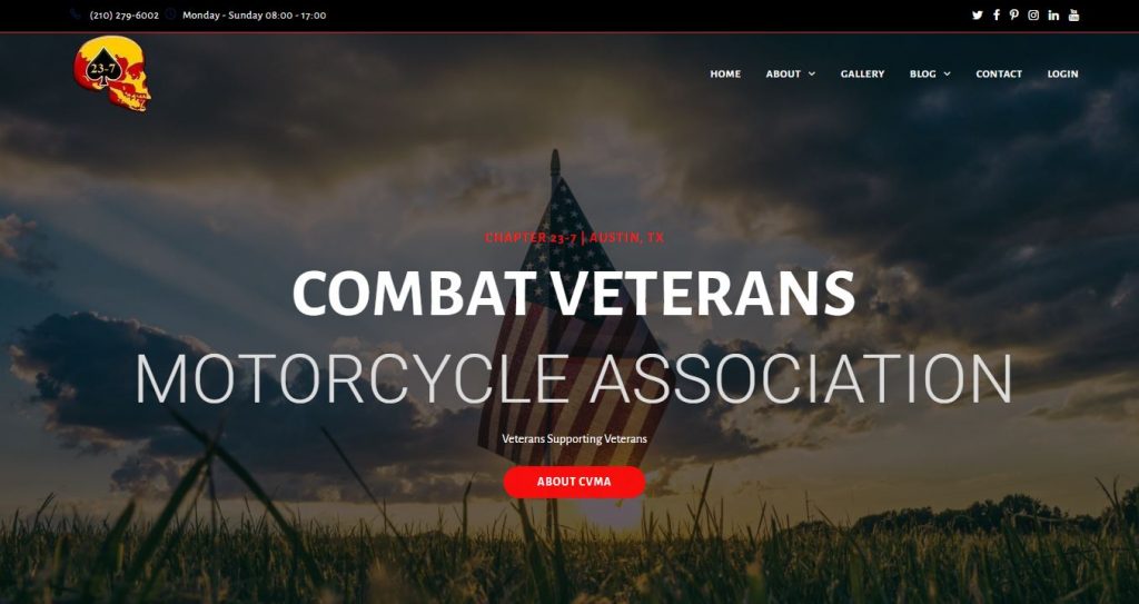 combat veterans motorcycle association chapter 23-7