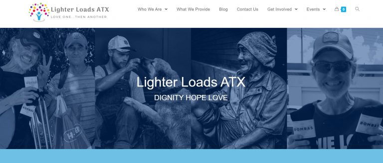 Lighter Loads ATX revamped site