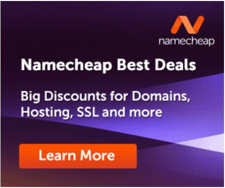Big Discounts for Domains, Hosting, SSL and more