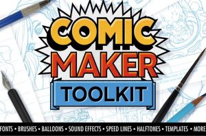 Comic Maker Toolkit Graphic