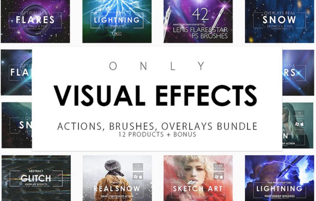 Visual Effects Bundle Graphic